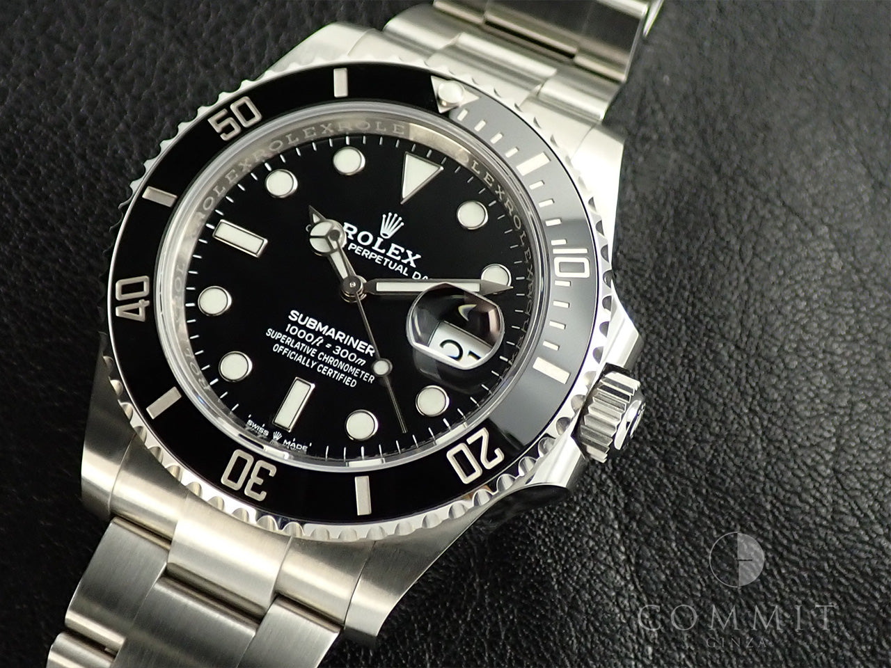 Rolex Submariner Date Ref.126610LN SS Black Dial