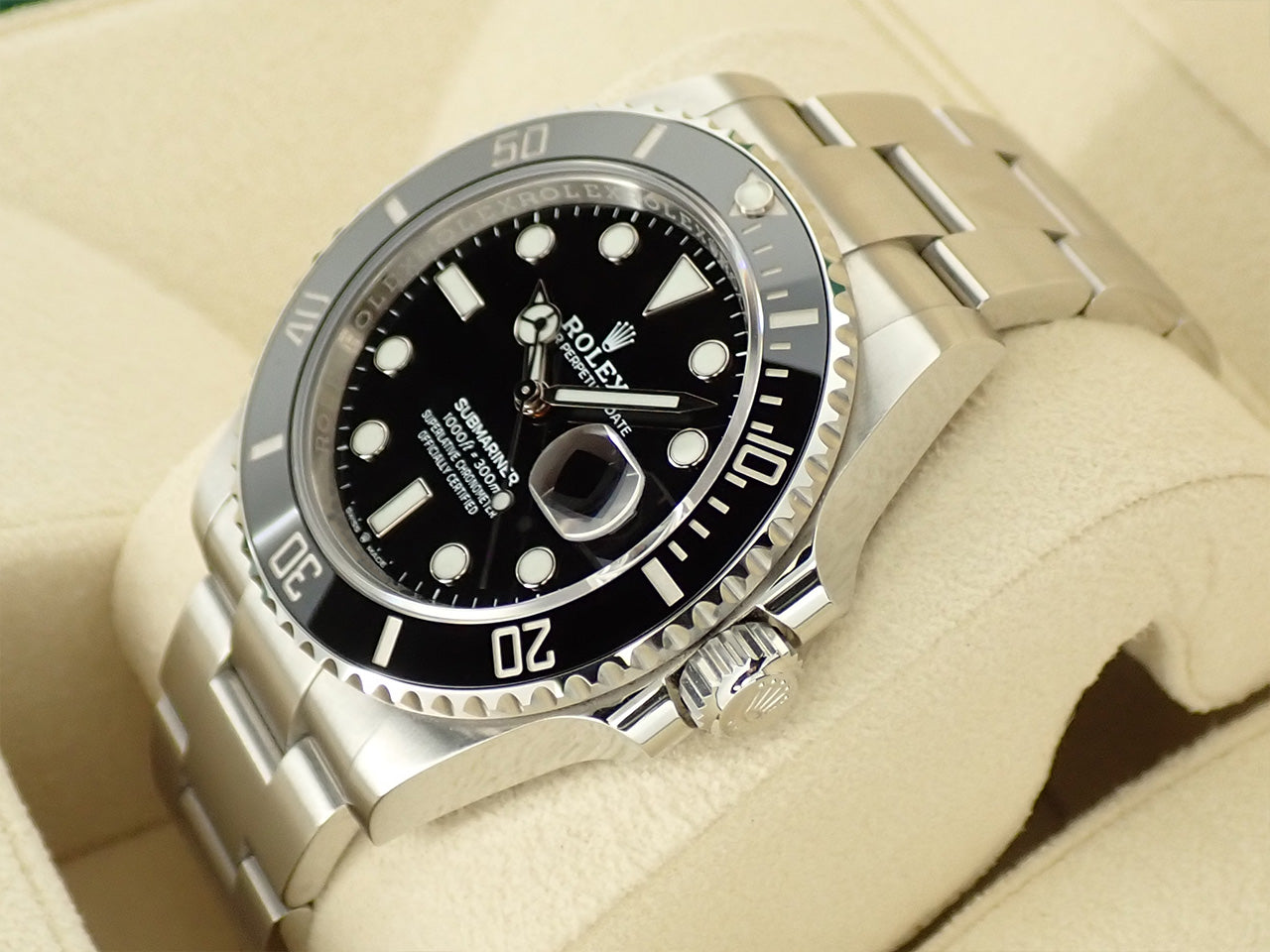 Rolex Submariner Date Ref.126610LN SS Black Dial