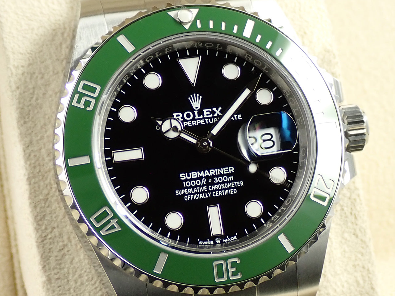 Rolex Submariner Date &lt;Warranty, Box, etc.&gt;