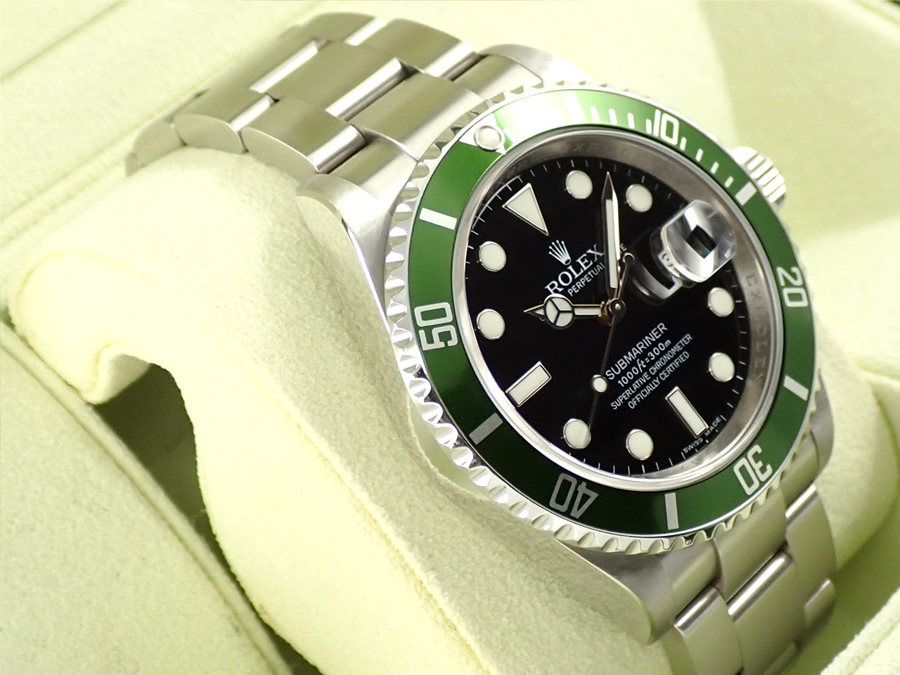 Rolex Submariner Date &lt;Warranty, Box, etc.&gt;