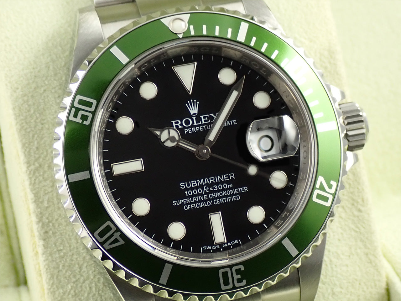 Rolex Submariner Date &lt;Warranty, Box, etc.&gt;