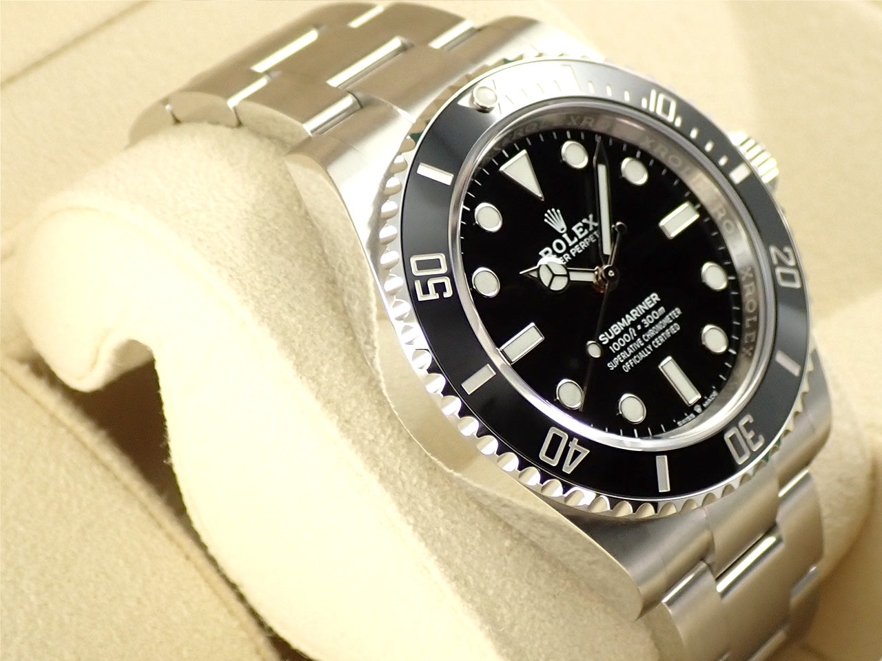 Rolex Submariner No Date &lt;Warranty, Box, etc.&gt;