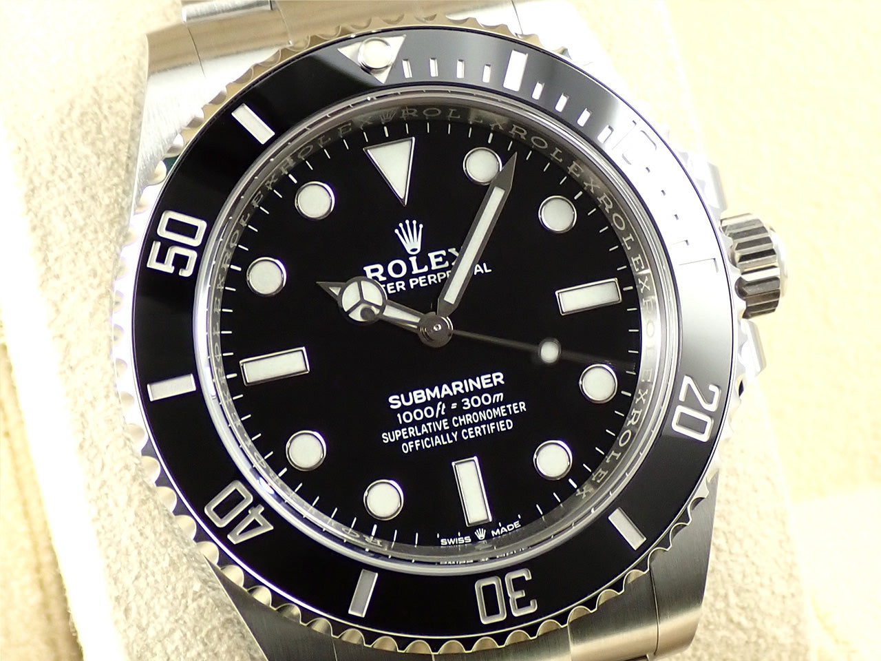 Rolex Submariner No Date &lt;Warranty, Box, etc.&gt;