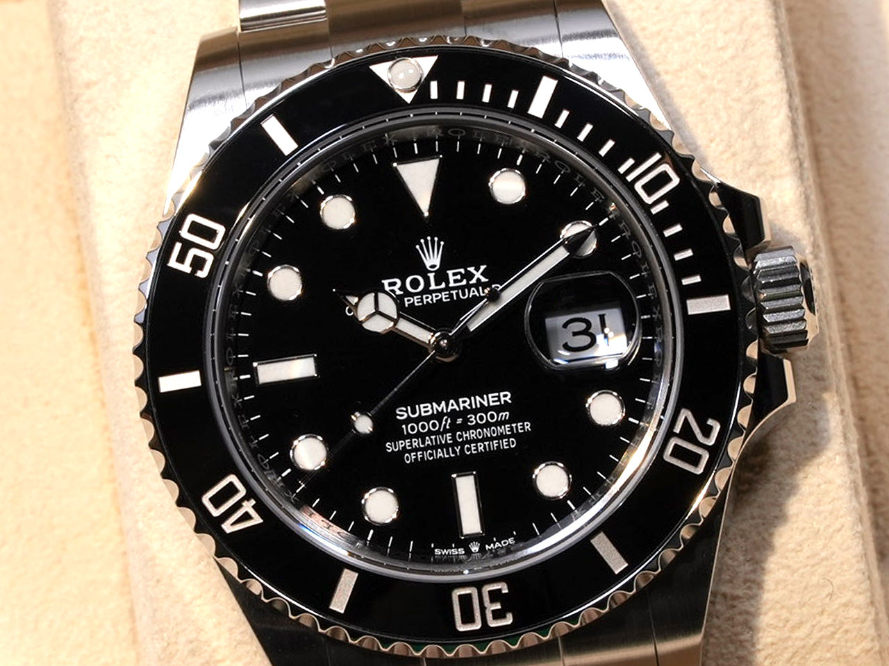 Rolex Submariner Date &lt;Warranty, Box, etc.&gt;