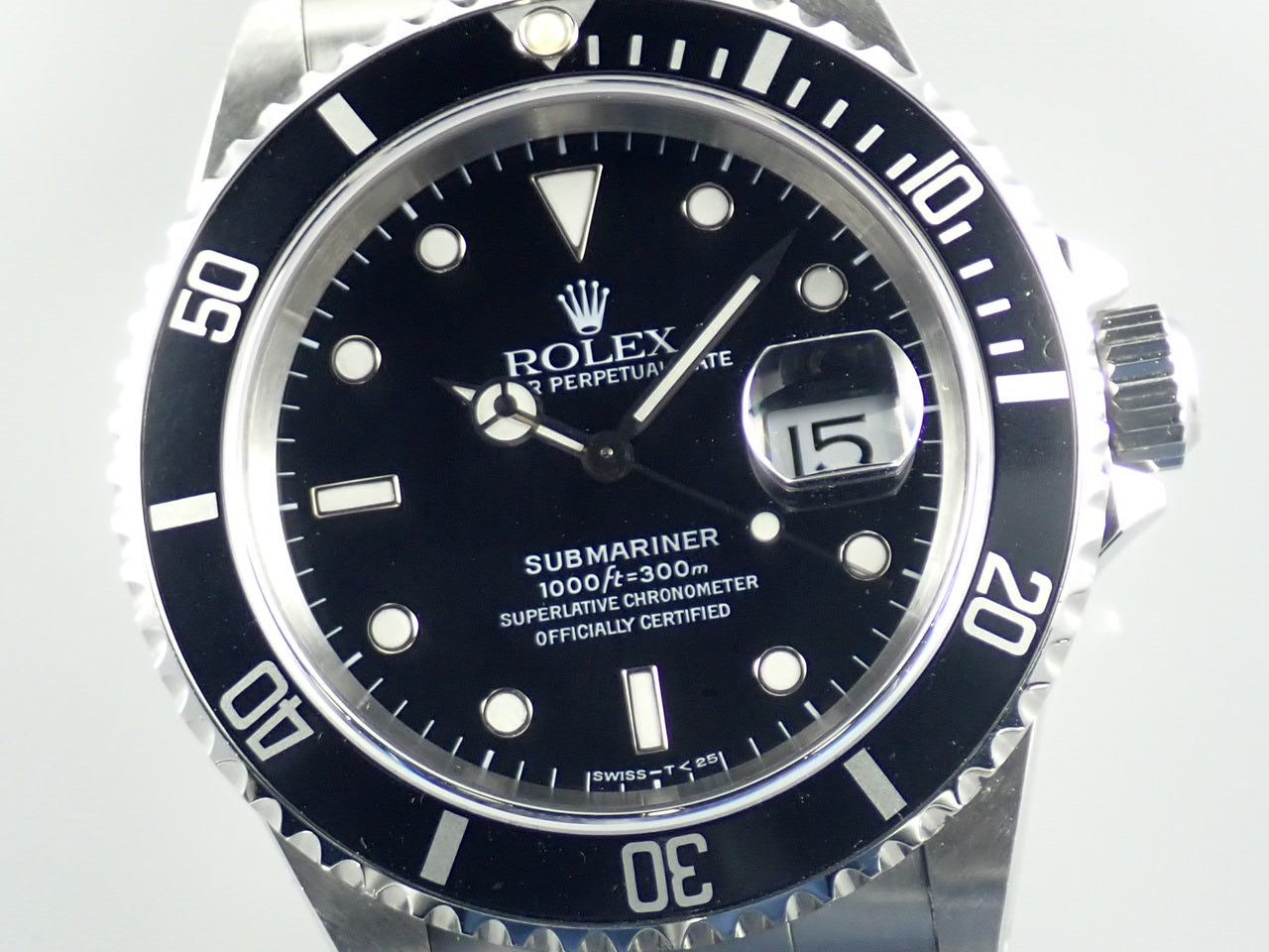 Rolex Submariner Date U-serial &lt;Warranty, Box, etc.&gt;