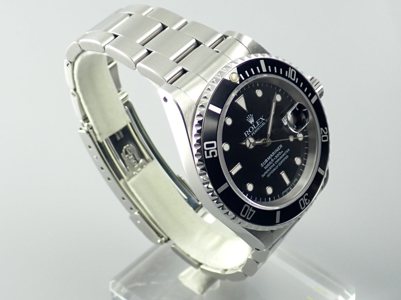 Rolex Submariner Date U-serial &lt;Warranty, Box, etc.&gt;