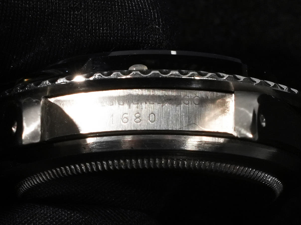ロレックス サブマリーナー デイト Ref.1680 ブラック文字盤 中古 120ARVRU