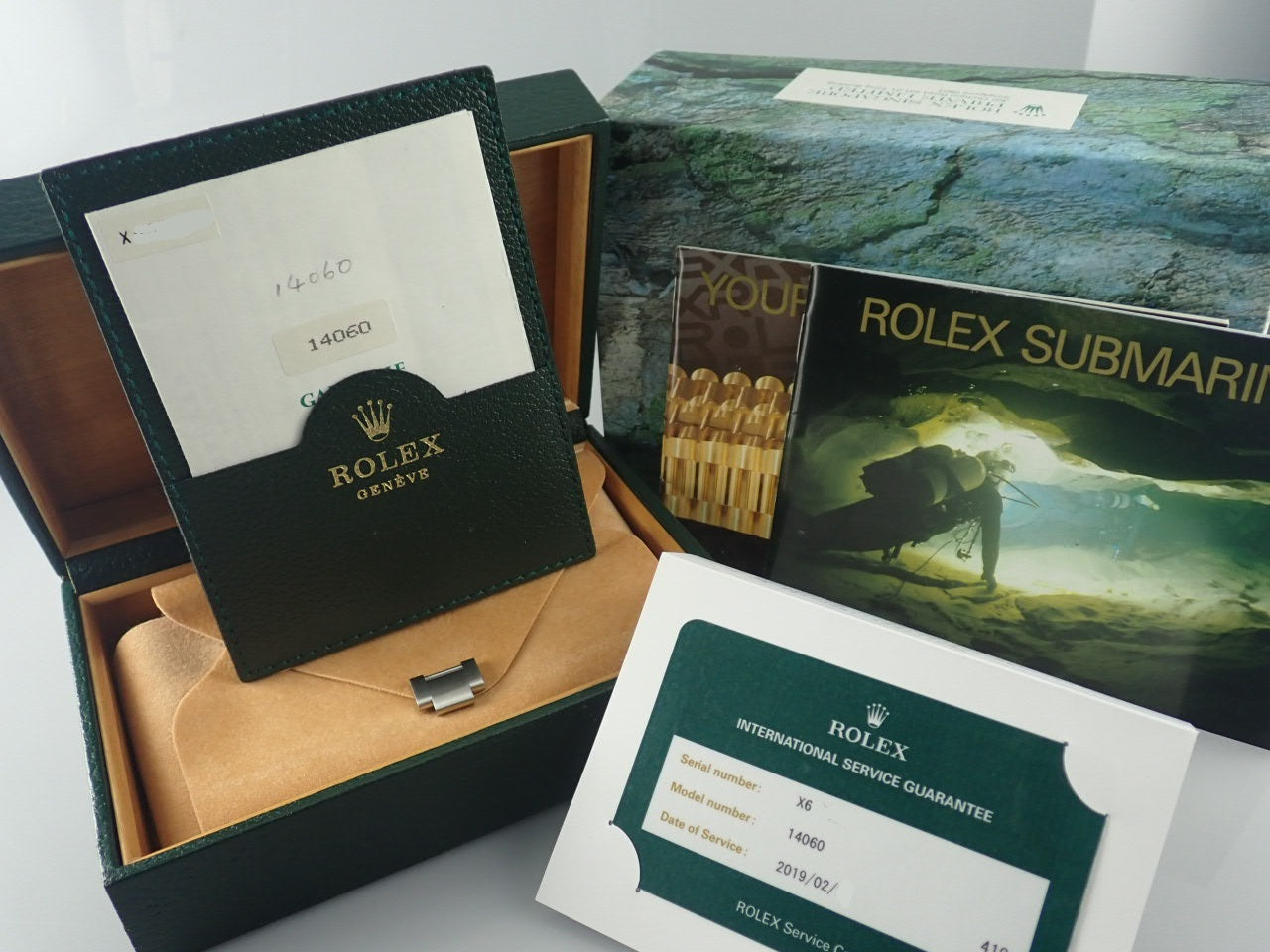 Rolex Submariner No Date X Series &lt;Warranty, Box, etc.&gt;