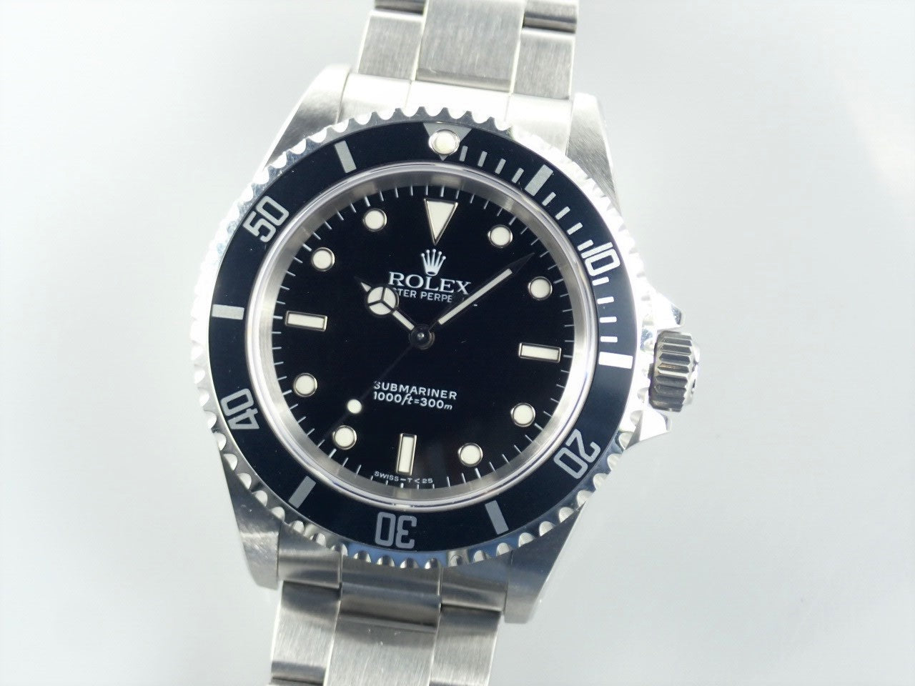 Rolex Submariner No Date X Series &lt;Warranty, Box, etc.&gt;