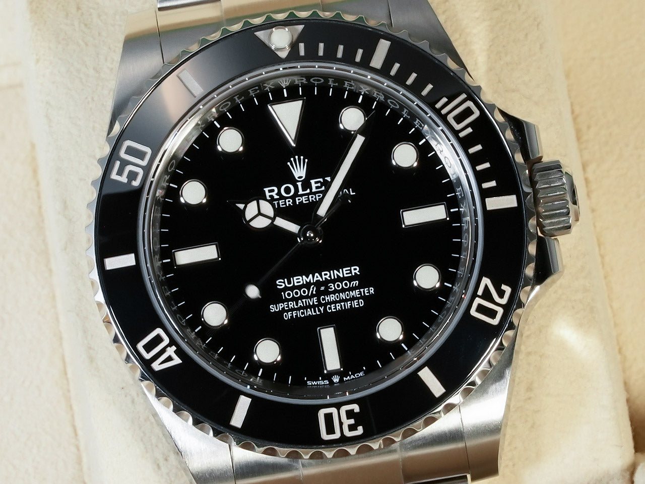 Rolex Submariner No Date &lt;Warranty, Box, etc.&gt;