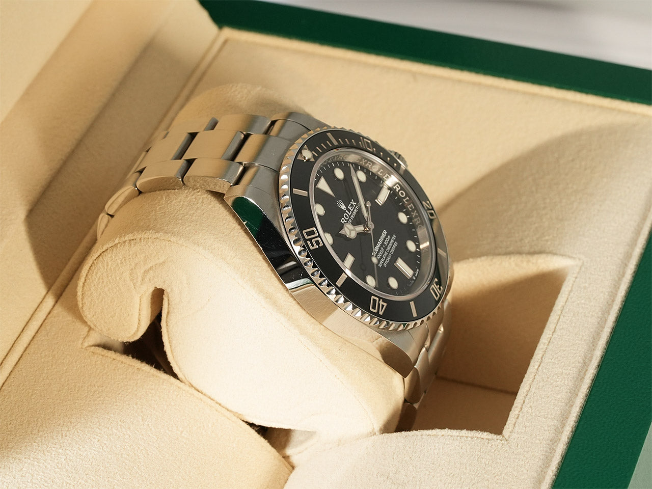 Rolex Submariner No Date &lt;Warranty, Box, etc.&gt;