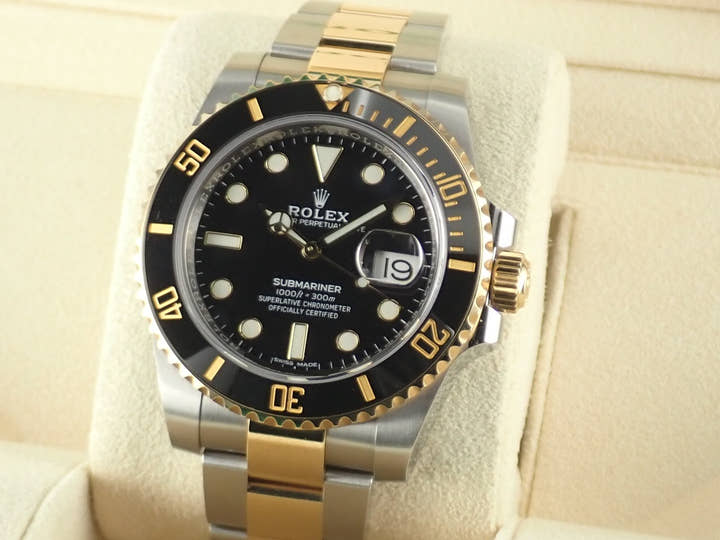 ロレックス サブマリーナー Ref.116613LN ブラック文字盤 中古 submariner-428