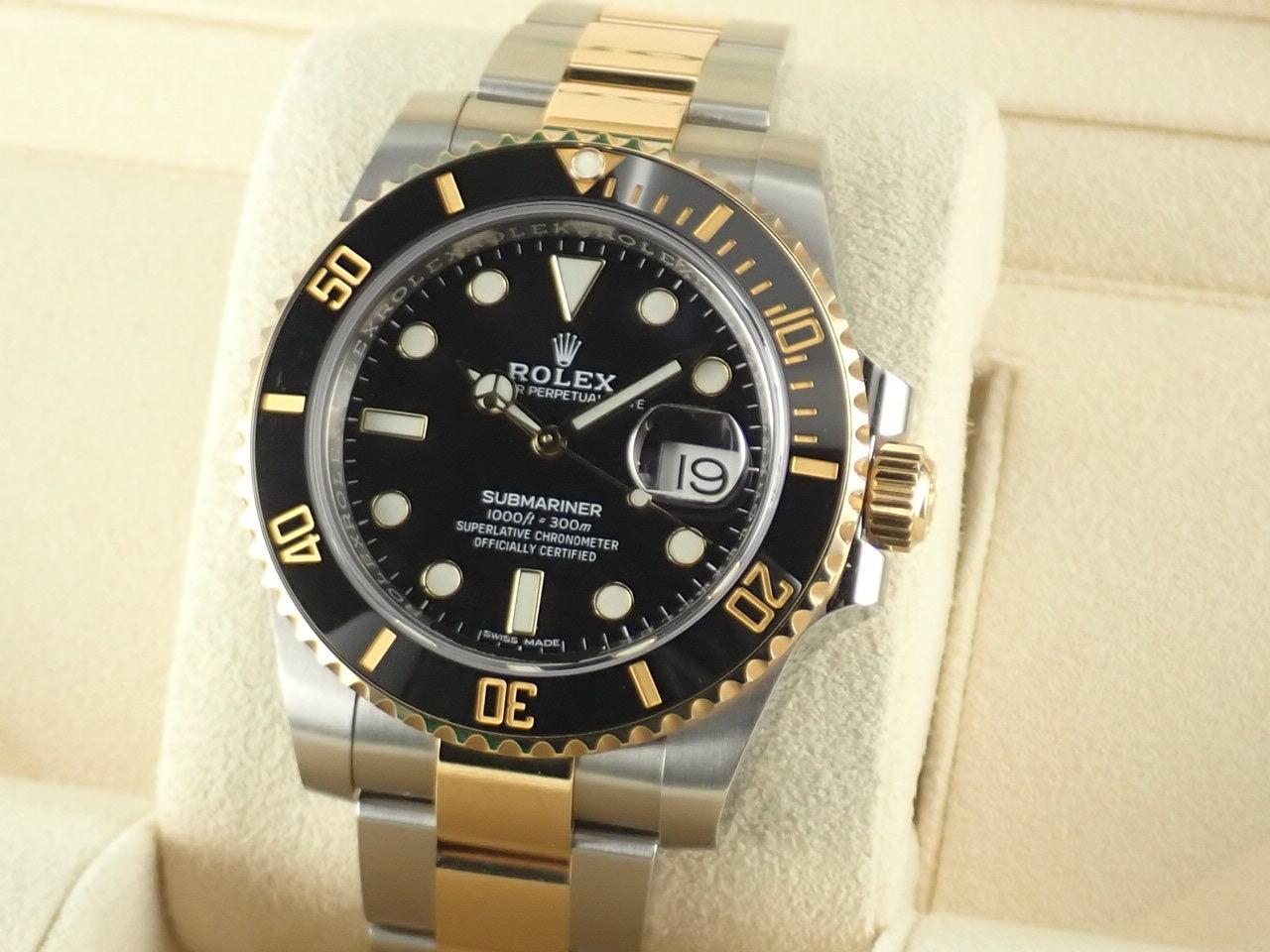 Rolex Submariner combination model [Excellent condition] &lt;Warranty, box, etc.&gt;