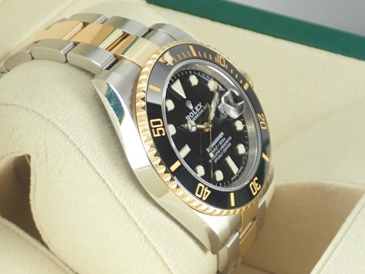 ロレックス サブマリーナー Ref.116613LN ブラック文字盤 中古 submariner-428