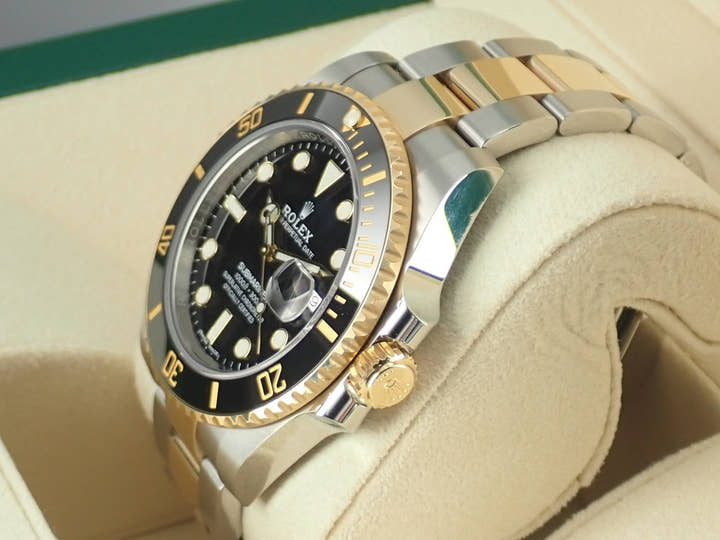 ロレックス サブマリーナー Ref.116613LN ブラック文字盤 中古 submariner-428