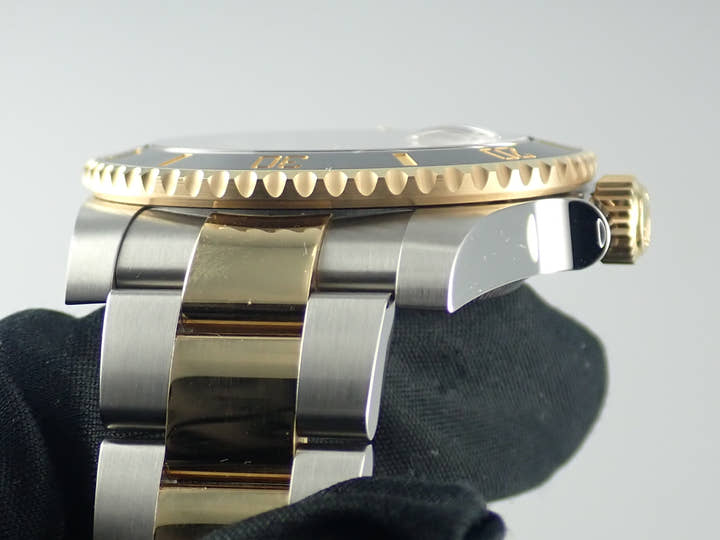 ロレックス サブマリーナー Ref.116613LN ブラック文字盤 中古 submariner-428