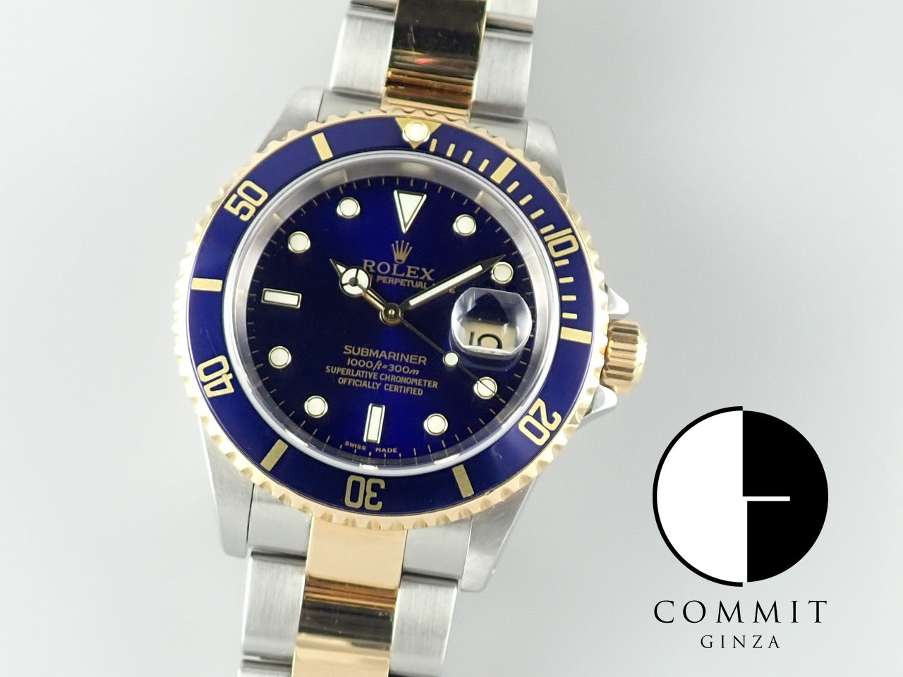 Rolex Submariner combination model blue sub Y serial number &lt;warranty, box, etc.&gt;