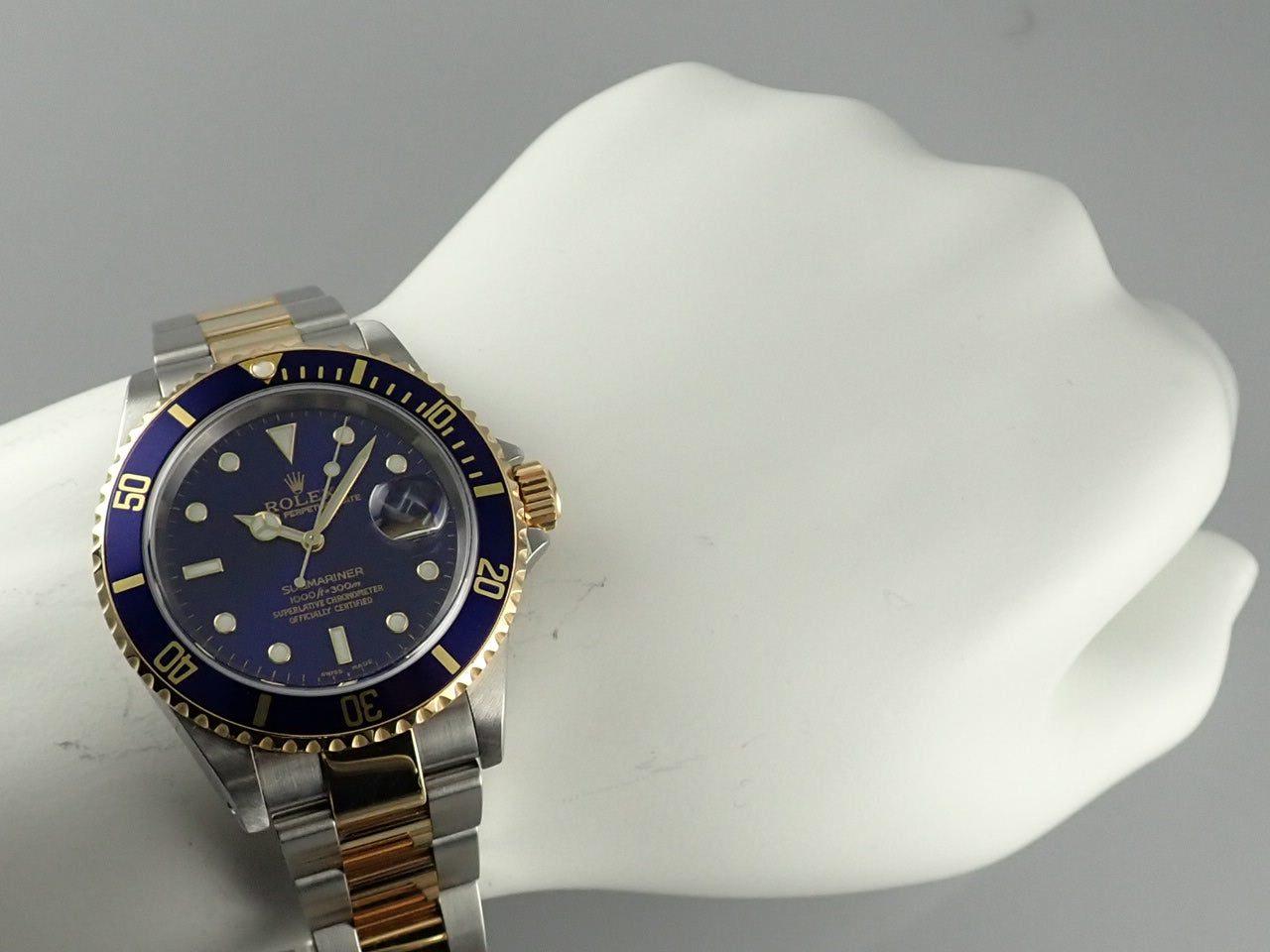 Rolex Submariner combination model blue sub Y serial number &lt;warranty, box, etc.&gt;