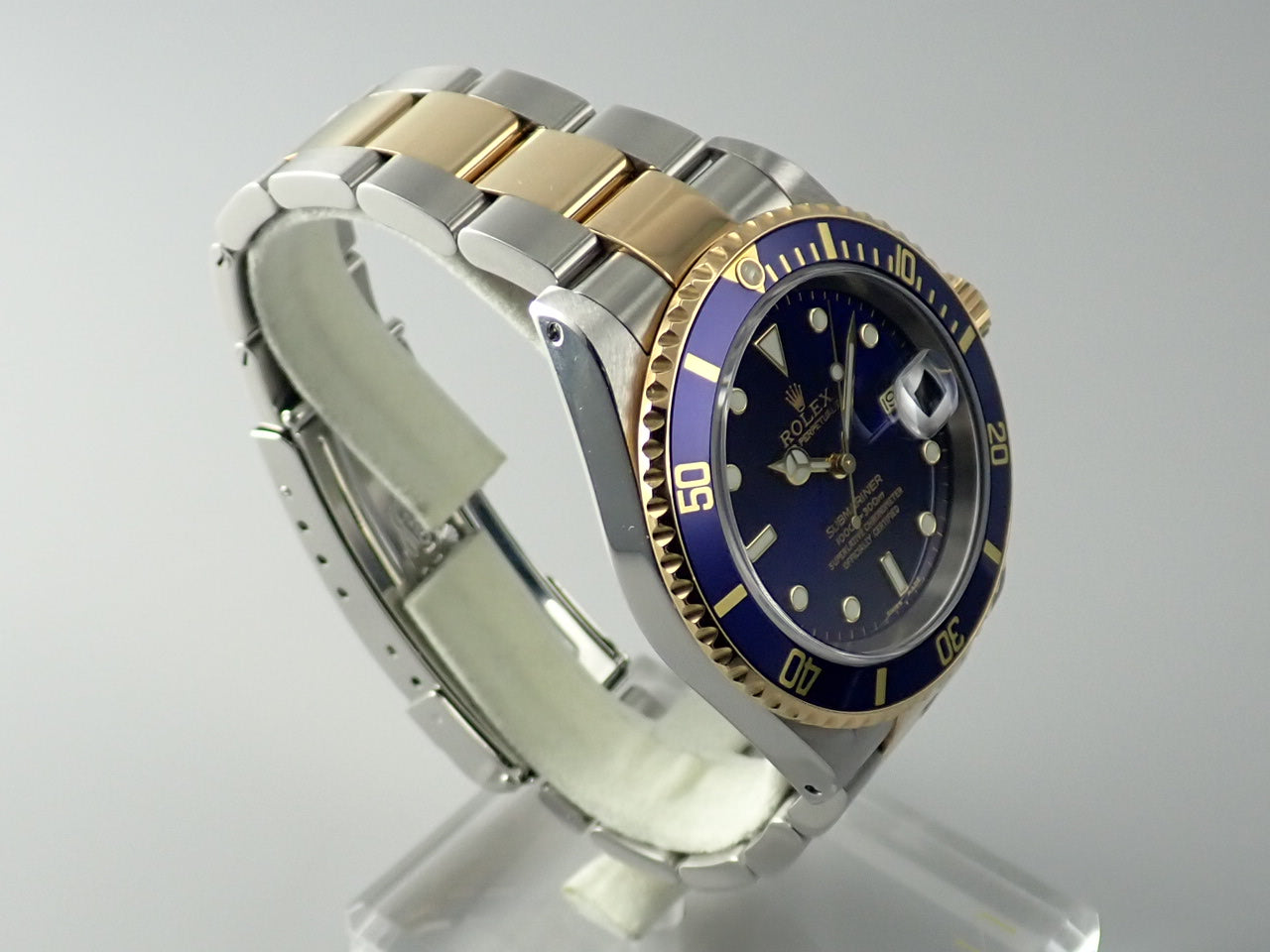 Rolex Submariner combination model blue sub Y serial number &lt;warranty, box, etc.&gt;