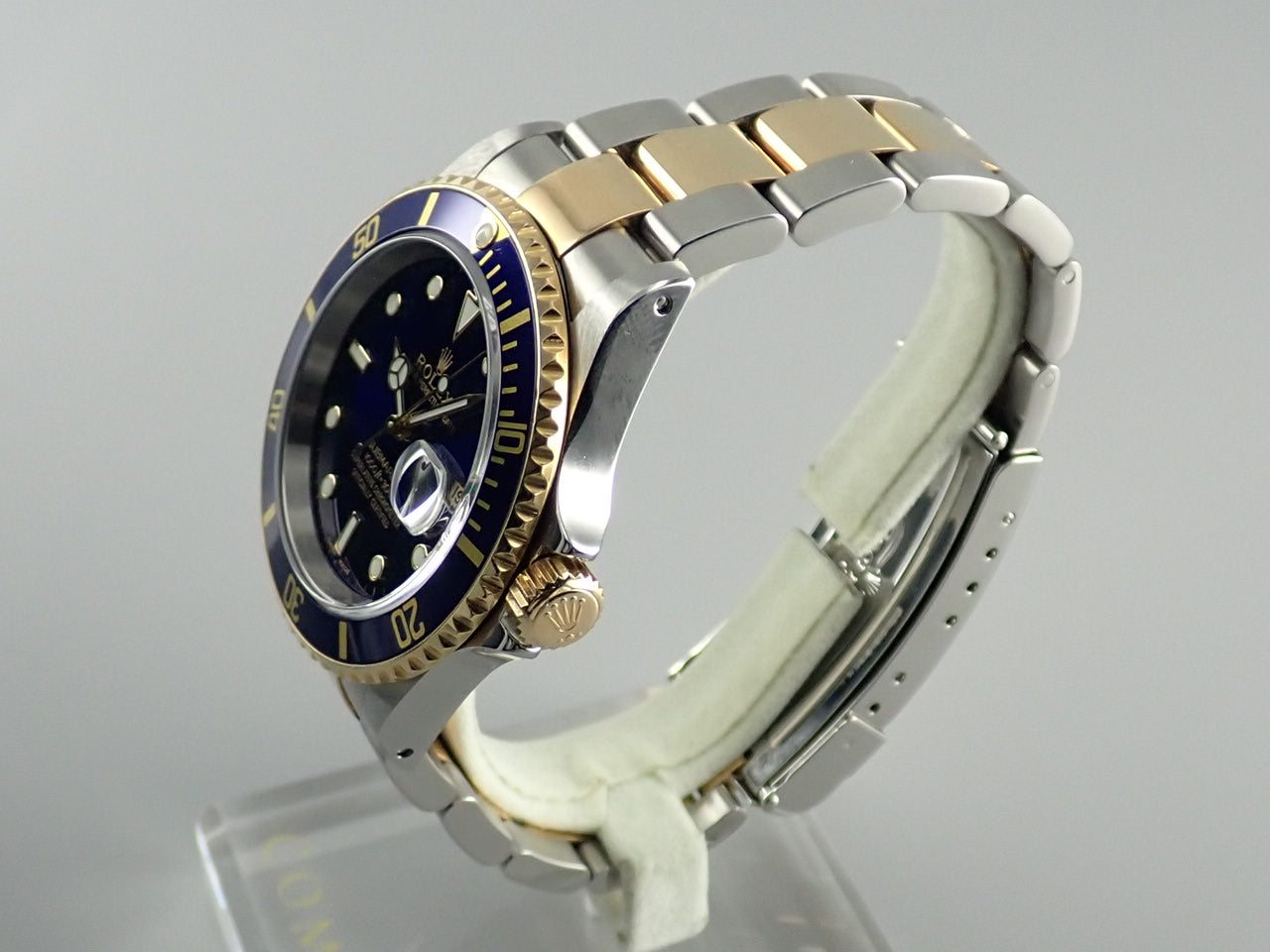 Rolex Submariner combination model blue sub Y serial number &lt;warranty, box, etc.&gt;