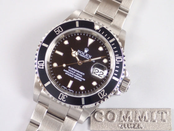 Rolex Submariner Date Y Serial Ref.16610