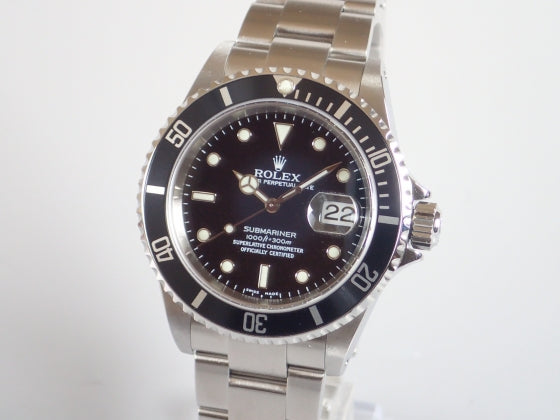 Rolex Submariner Date Y Serial Ref.16610