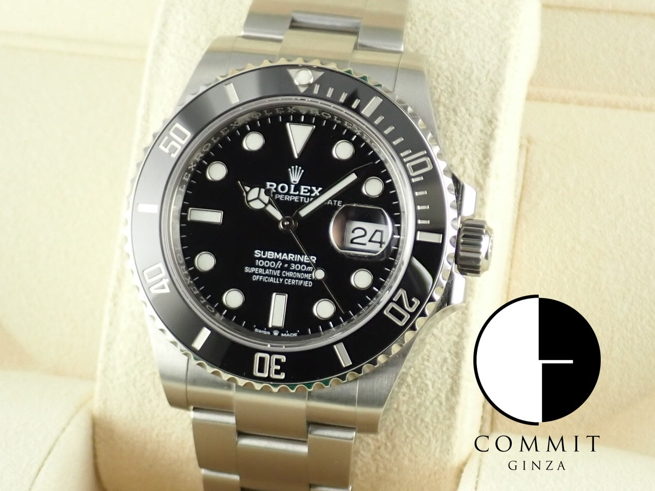 Rolex New Submariner Date [Good Condition] &lt;Warranty, Box, etc.&gt;