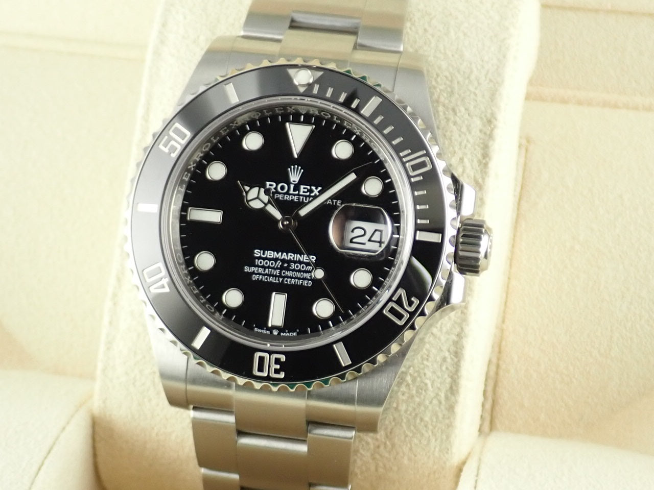 Rolex New Submariner Date [Good Condition] &lt;Warranty, Box, etc.&gt;