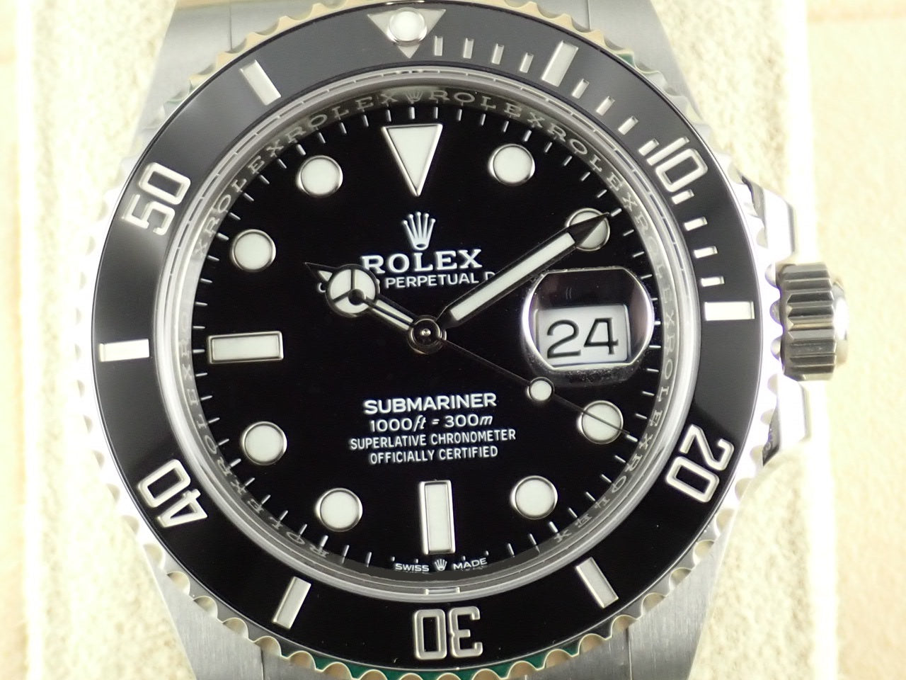 Rolex New Submariner Date [Good Condition] &lt;Warranty, Box, etc.&gt;