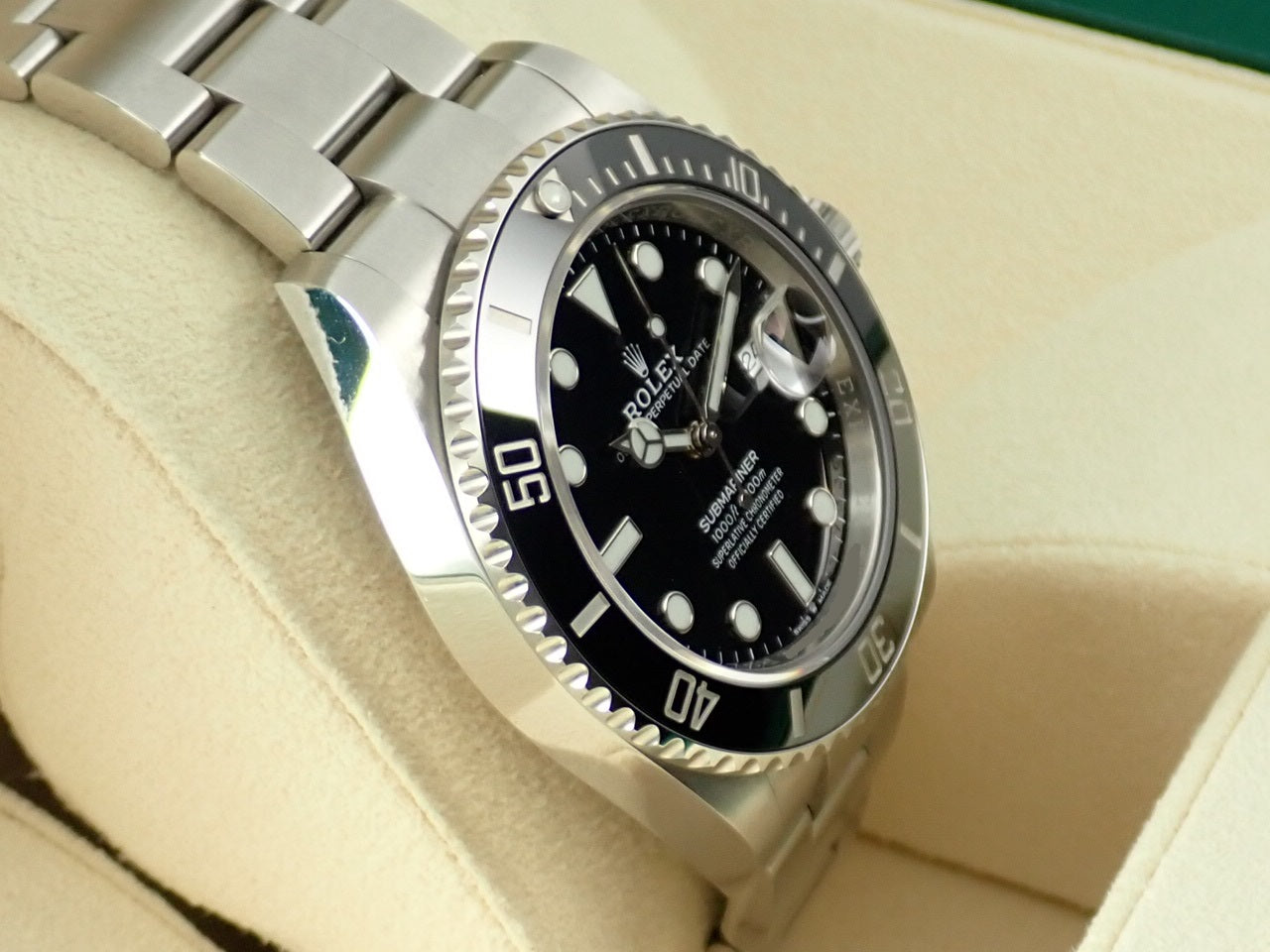 Rolex New Submariner Date [Good Condition] &lt;Warranty, Box, etc.&gt;