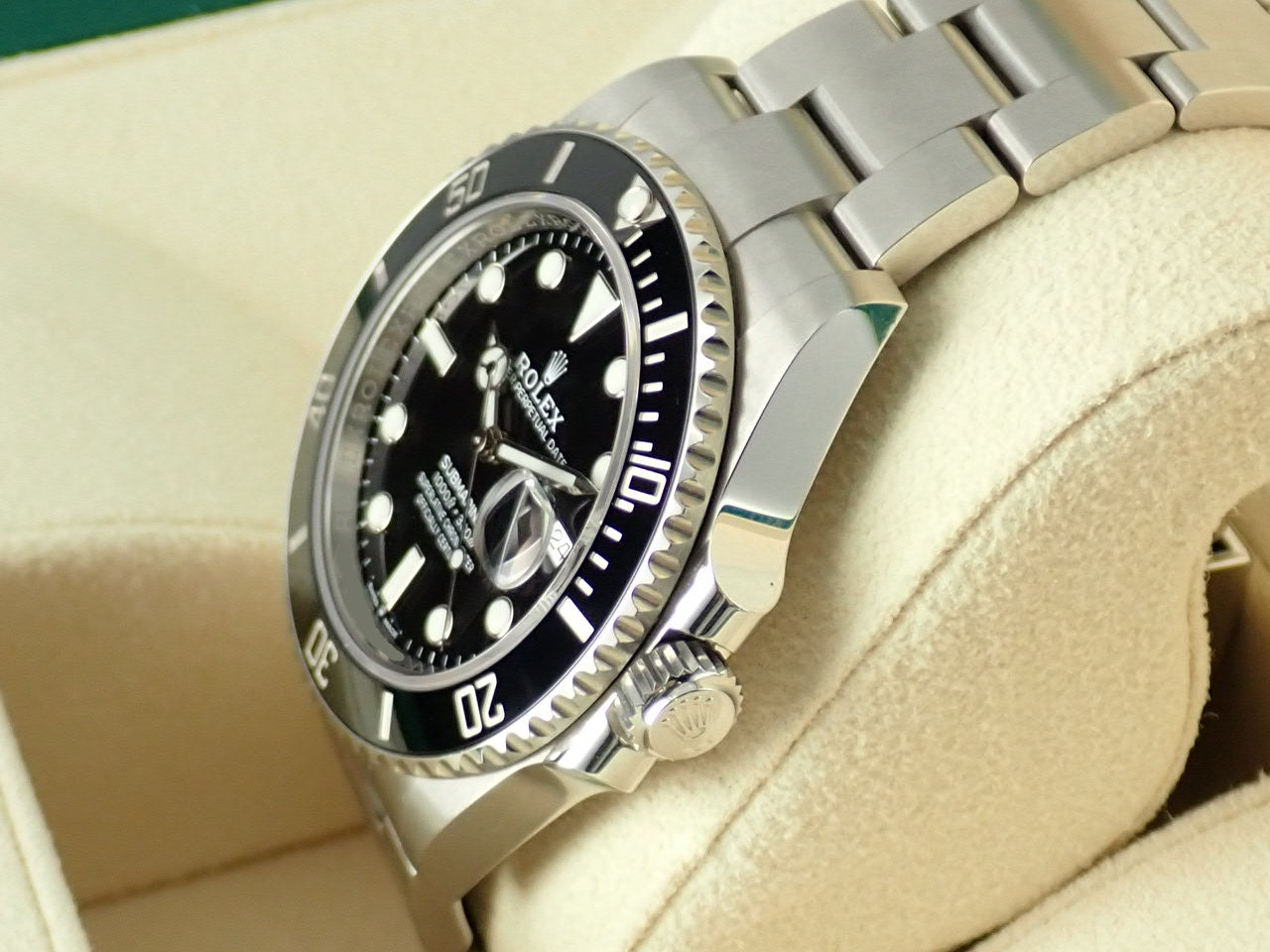 Rolex New Submariner Date [Good Condition] &lt;Warranty, Box, etc.&gt;