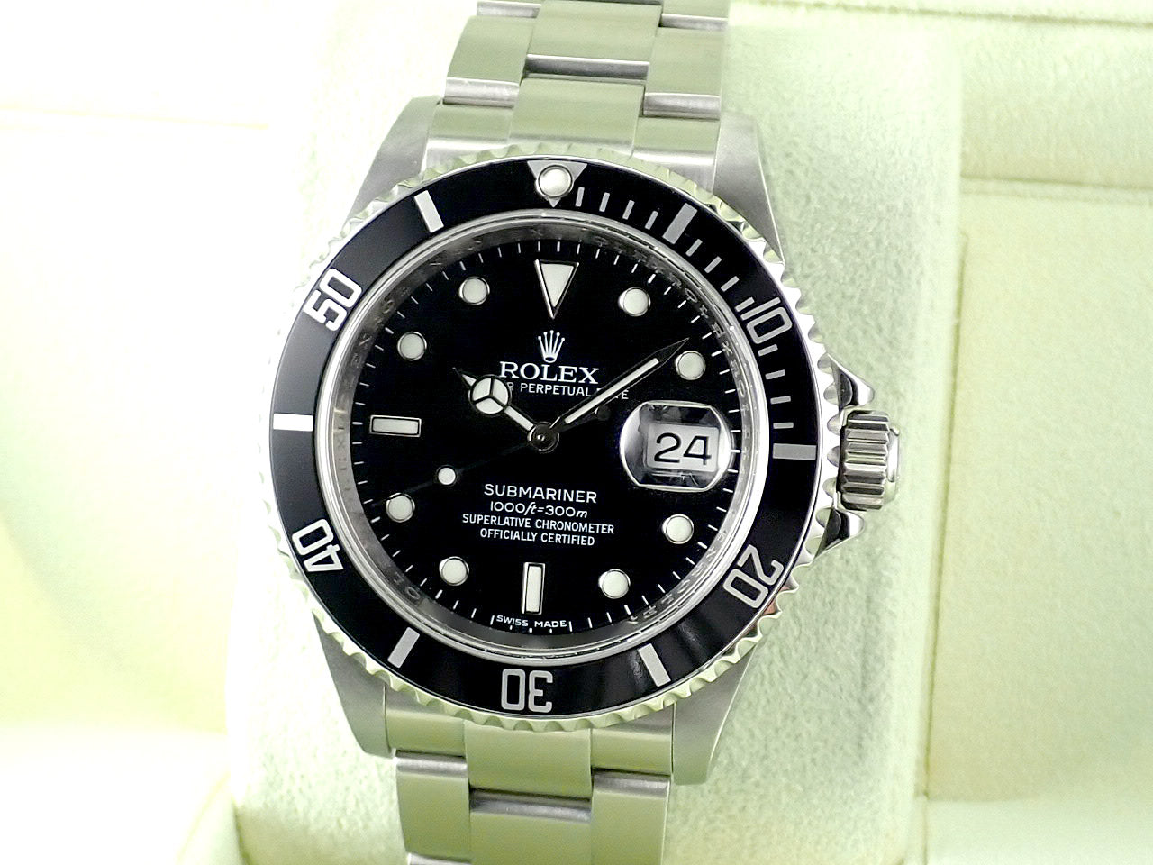 Rolex Submariner Date Z Series &lt;Warranty, Box, etc.&gt;