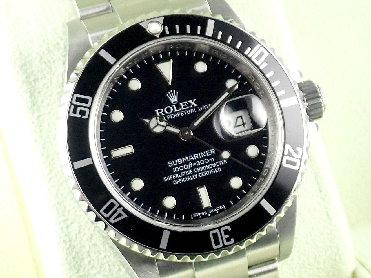 Rolex Submariner Date Z Series &lt;Warranty, Box, etc.&gt;