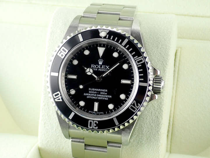 ロレックス サブマリーナー Ref.14060M ブラック文字盤 中古 submariner-433