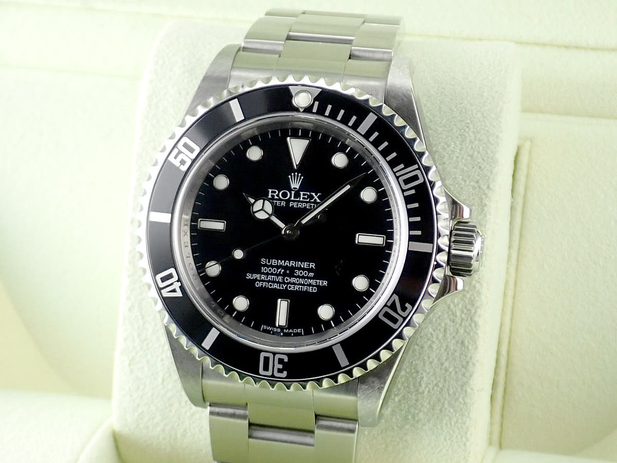ロレックス サブマリーナー Ref.14060M ブラック文字盤 中古 submariner-433