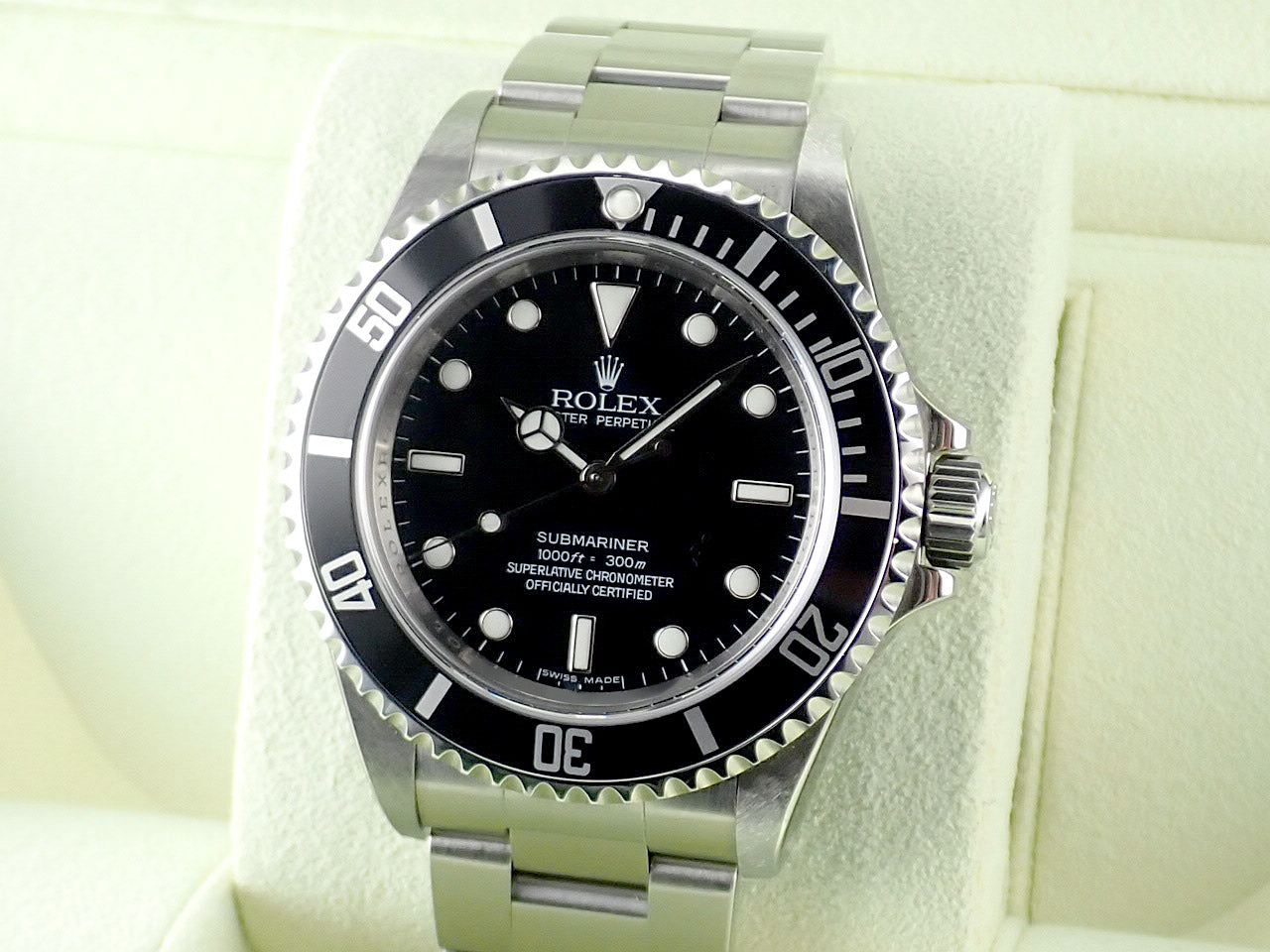 Rolex Submariner No Date V Series &lt;Warranty, Box, etc.&gt;