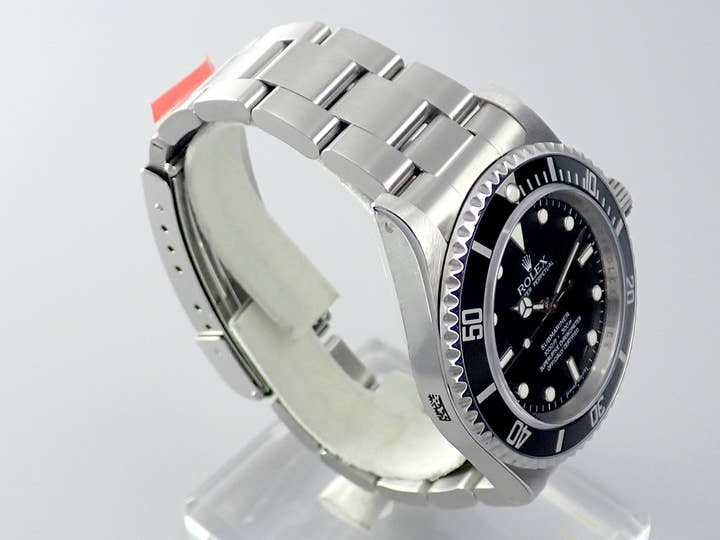 ロレックス サブマリーナー Ref.14060M ブラック文字盤 中古 submariner-433