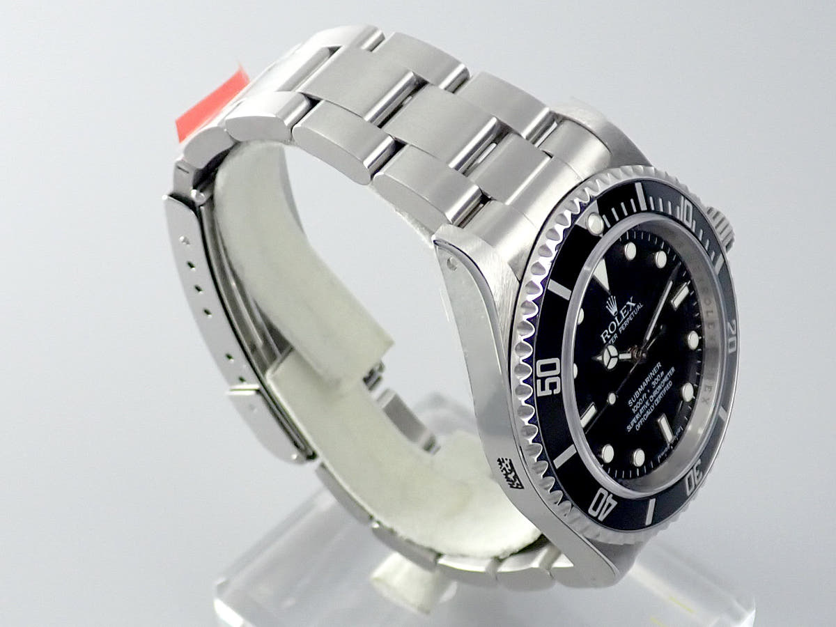 ロレックス サブマリーナー Ref.14060M ブラック文字盤 中古 submariner-433