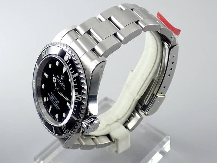 ロレックス サブマリーナー Ref.14060M ブラック文字盤 中古 submariner-433