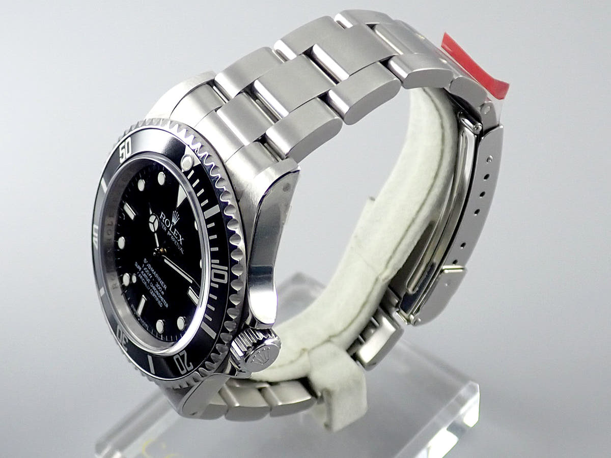 ロレックス サブマリーナー Ref.14060M ブラック文字盤 中古 submariner-433
