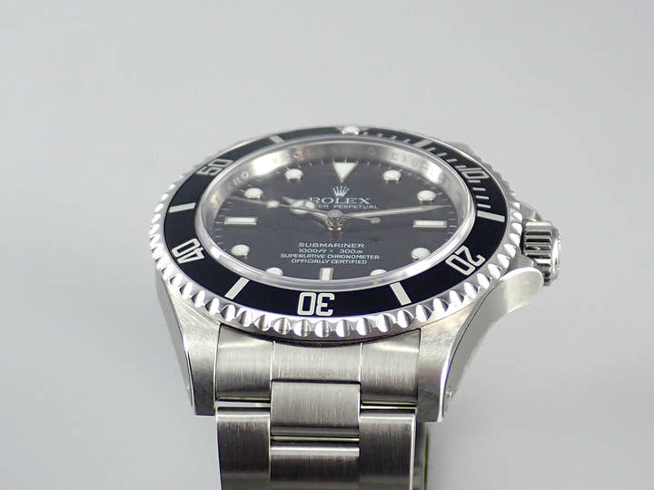 ロレックス サブマリーナー Ref.14060M ブラック文字盤 中古 submariner-433