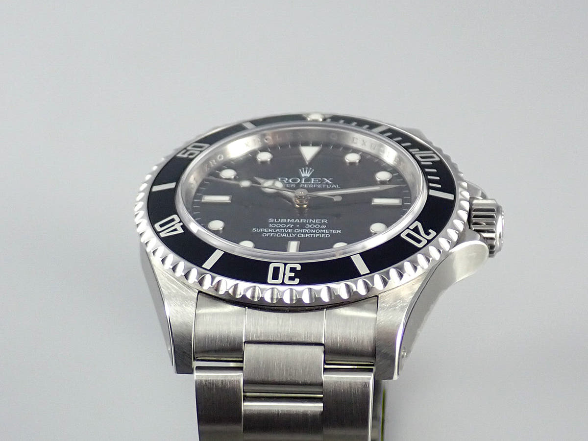 ロレックス サブマリーナー Ref.14060M ブラック文字盤 中古 submariner-433