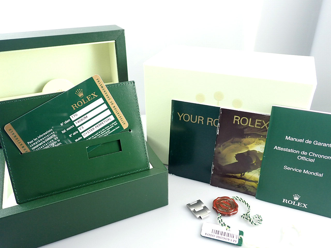 Rolex Submariner No Date V Series &lt;Warranty, Box, etc.&gt;