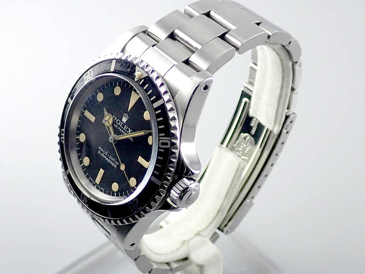 ロレックス サブマリーナー Ref.5513 ブラック文字盤 中古 submariner-434