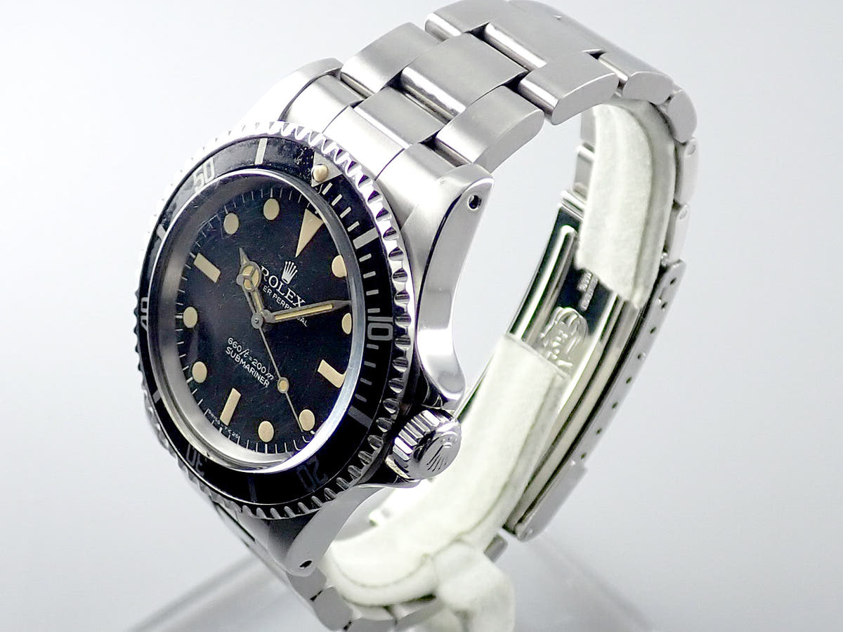 ロレックス サブマリーナー Ref.5513 ブラック文字盤 中古 submariner-434