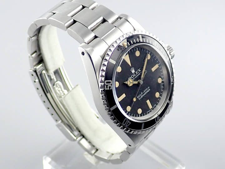 ロレックス サブマリーナー Ref.5513 ブラック文字盤 中古 submariner-434
