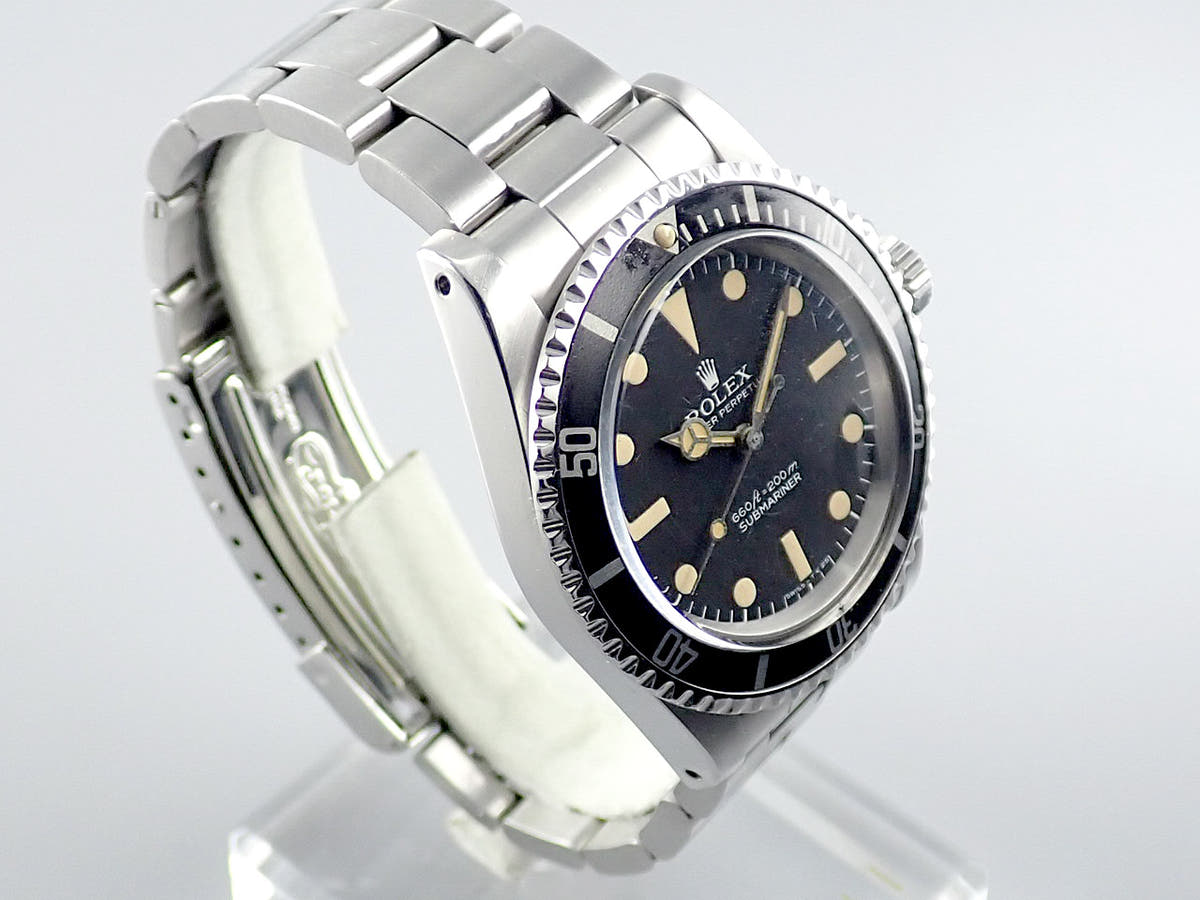 ロレックス サブマリーナー Ref.5513 ブラック文字盤 中古 submariner-434
