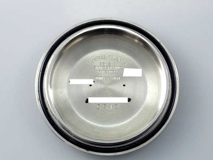 ロレックス サブマリーナー Ref.5513 ブラック文字盤 中古 submariner-434