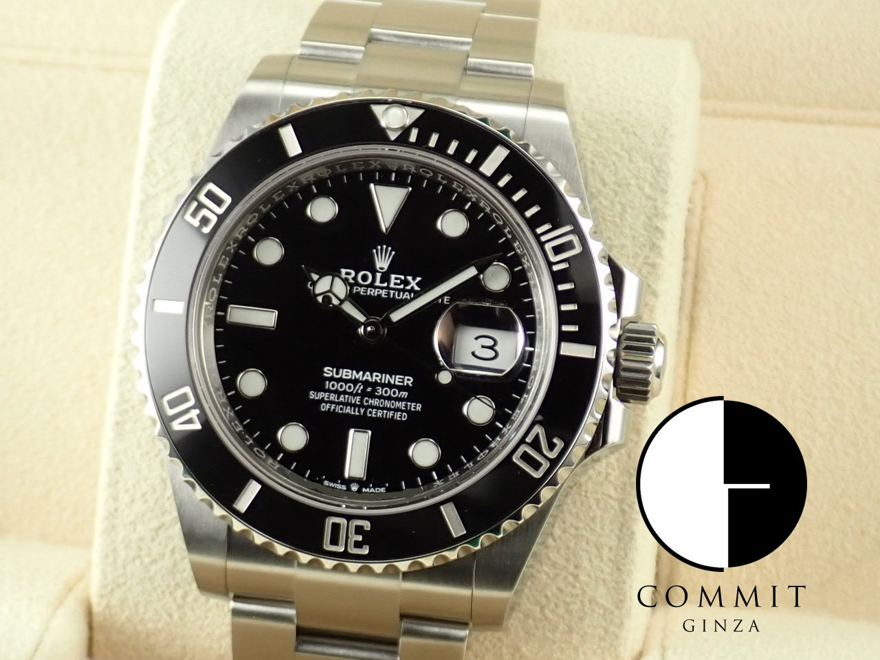 Rolex New Submariner Date [Unused] &lt;Warranty, Box, etc.&gt;