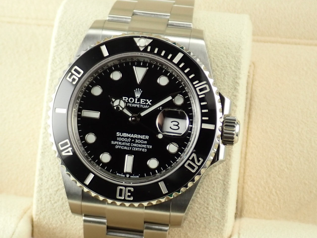 Rolex New Submariner Date [Unused] &lt;Warranty, Box, etc.&gt;